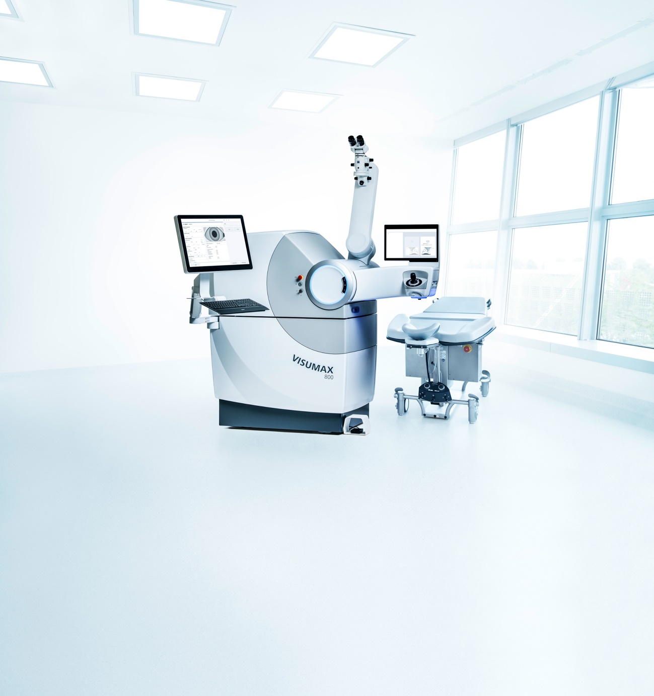 視力矯正手術機器「VISUMAX 800」 第78回日本臨床眼科学会で初