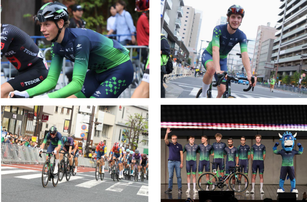 全員1型糖尿病選手の「チーム ノボ ノルディスク」 2025 ジャパン